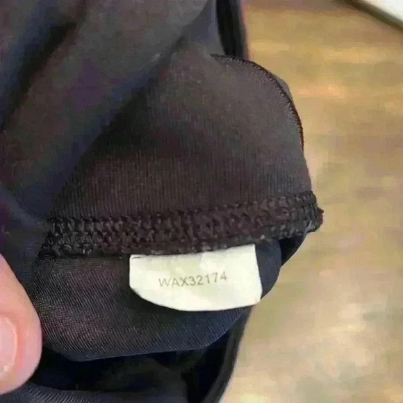 CALIA Power Sculpt Collection Faux Leather Leggings~Pure Black - Picture 10 of 10